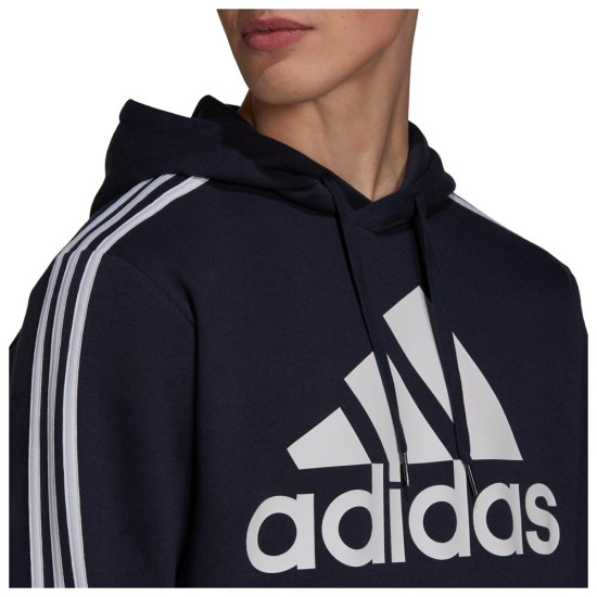 Adidas Ανδρικό φούτερ Essentials Fleece 3-Stripes Logo Hoodie